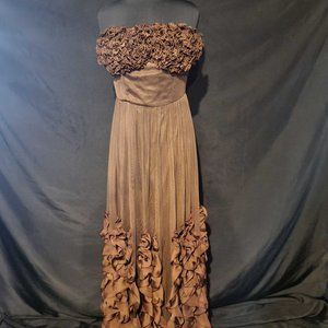 Basix Black Label Brown Dress